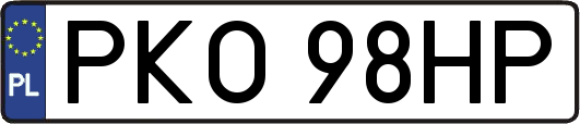 PKO98HP