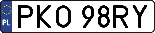 PKO98RY