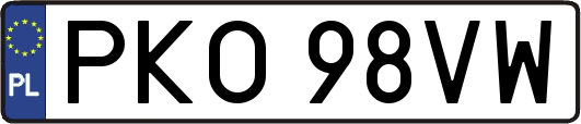 PKO98VW