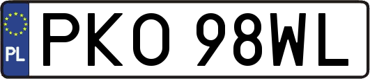 PKO98WL