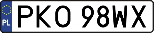 PKO98WX