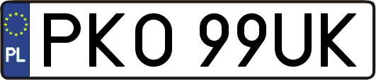 PKO99UK