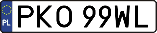 PKO99WL