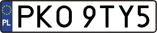 PKO9TY5