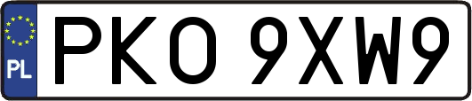 PKO9XW9