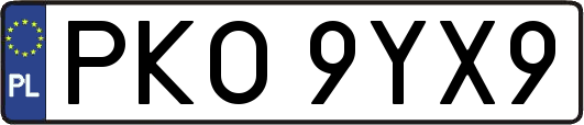 PKO9YX9