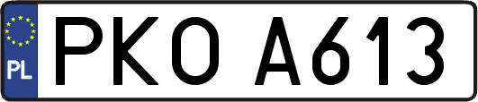 PKOA613