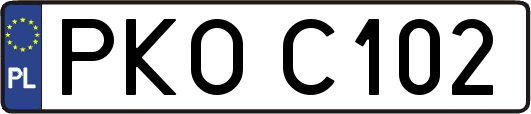 PKOC102