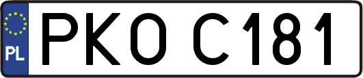 PKOC181