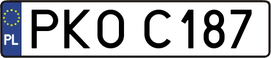 PKOC187