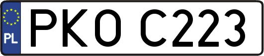 PKOC223