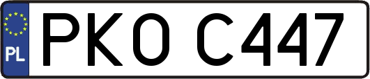 PKOC447