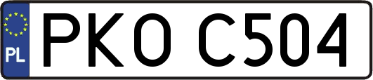 PKOC504