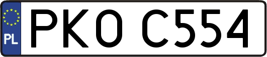 PKOC554