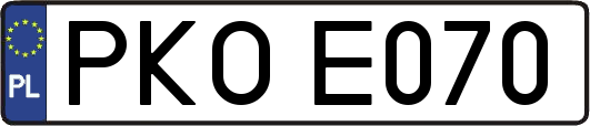 PKOE070