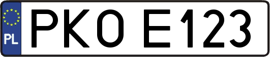 PKOE123