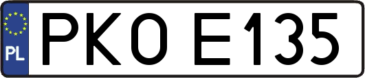 PKOE135