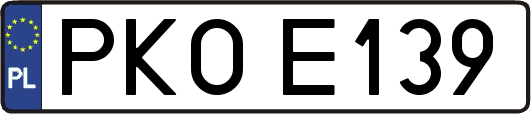 PKOE139