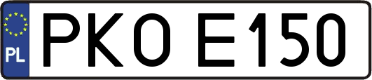 PKOE150