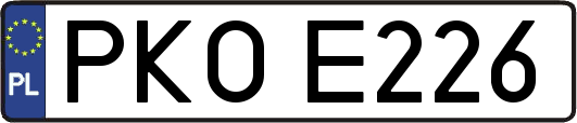PKOE226
