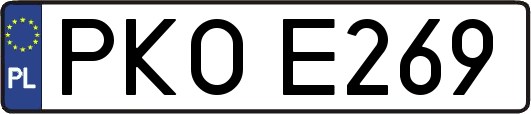 PKOE269