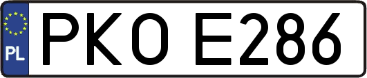 PKOE286