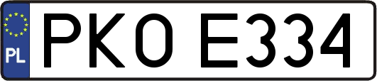 PKOE334