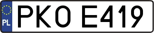 PKOE419