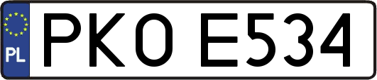 PKOE534