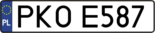PKOE587