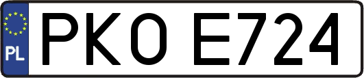 PKOE724