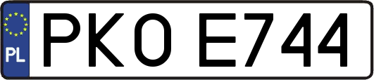 PKOE744