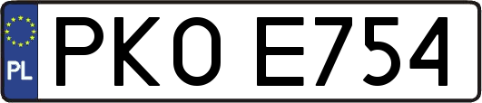 PKOE754