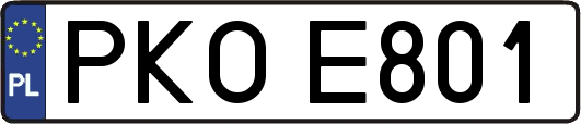 PKOE801