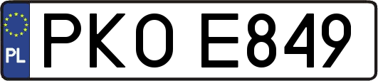 PKOE849