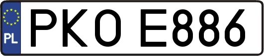 PKOE886