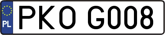 PKOG008