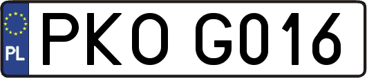 PKOG016