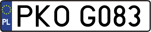 PKOG083