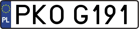 PKOG191