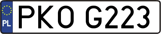 PKOG223