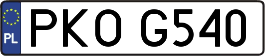 PKOG540