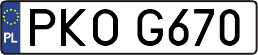 PKOG670