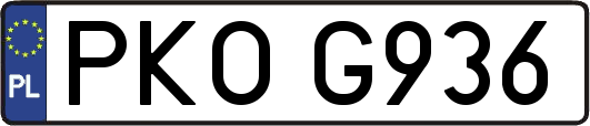 PKOG936