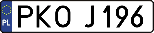 PKOJ196