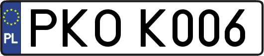 PKOK006