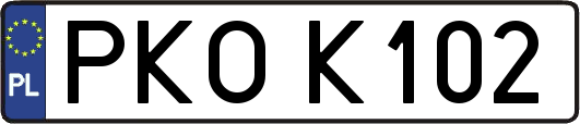 PKOK102