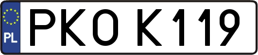 PKOK119