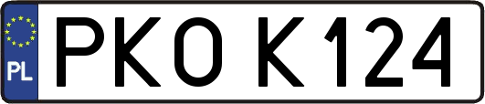 PKOK124