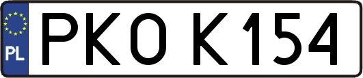 PKOK154